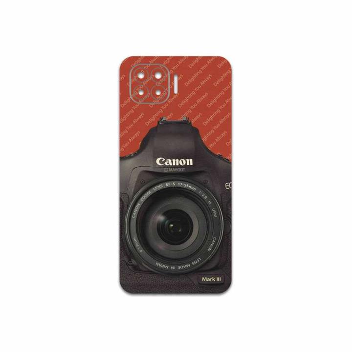 برچسب پوششی ماهوت مدل Canon-Logo مناسب برای گوشی موبایل اپو A93 MAHOOT Canon-Logo Cover Sticker for Oppo A93